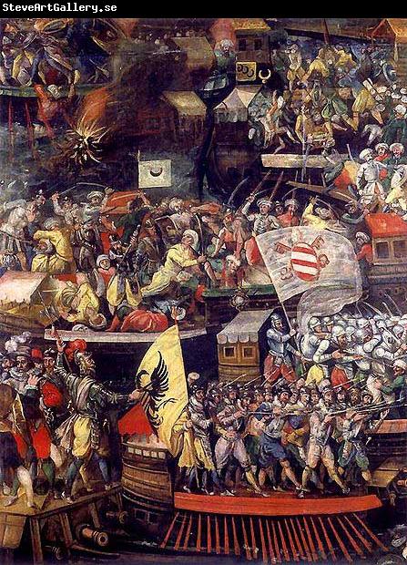 unknow artist Battle of Lepanto